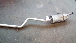Gebruikte Uitlaat Einddemper Citroen Saxo 1.1i X,SX Prijs € 40,00 Margeregeling aangeboden door de Graaf autodemontage B.V.