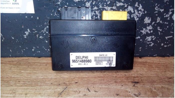 Gebruikte Computer cabriokap Peugeot 307 CC (3B) 2.0 16V Prijs € 100,00 Margeregeling aangeboden door de Graaf autodemontage B.V.