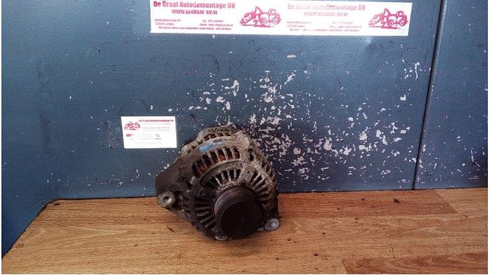 Gebruikte Dynamo Jaguar X-type 2.5 V6 24V Prijs € 50,00 Margeregeling aangeboden door de Graaf autodemontage B.V.