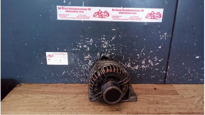 Gebruikte Dynamo Volvo V70 (GW/LW/LZ) 2.0 10V Prijs € 70,00 Margeregeling aangeboden door de Graaf autodemontage B.V.