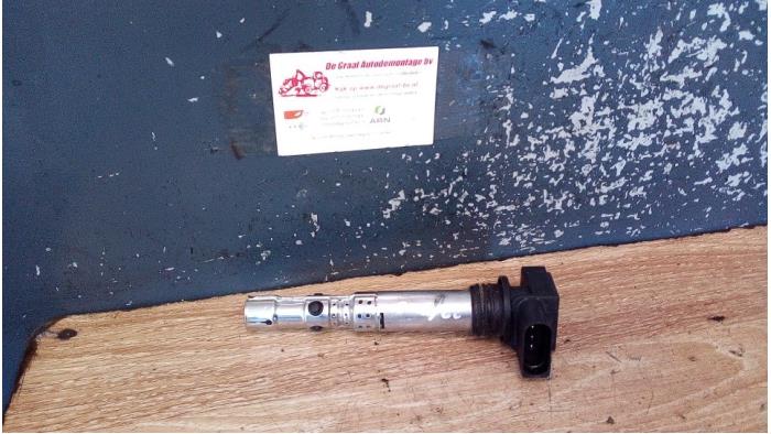 Gebruikte Pen Bobine Volkswagen Fox (5Z) 1.2 Prijs € 15,00 Margeregeling aangeboden door de Graaf autodemontage B.V.