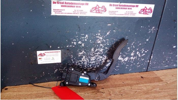 Gebruikte Gaspedaalpositie Sensor Renault Twingo II (CN) 1.2 16V Prijs € 30,00 Margeregeling aangeboden door de Graaf autodemontage B.V.