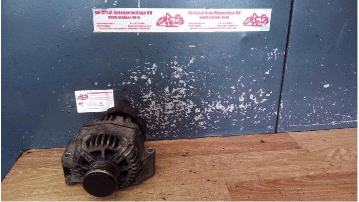 Gebruikte Alternator Opel Combo (Corsa C) 1.3 CDTI 16V Prijs € 60,00 Margeregeling aangeboden door de Graaf autodemontage B.V.
