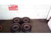 Velgen set van een Opel Corsa 2008