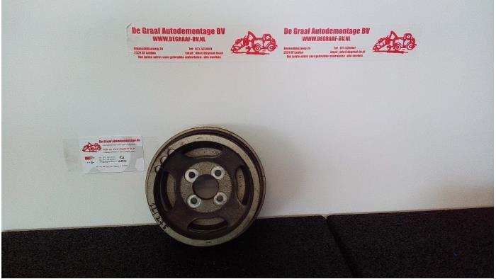 Gebruikte Poelie Krukas Fiat Doblo Cargo (223) 1.3 D 16V Multijet DPF Prijs € 35,00 Margeregeling aangeboden door de Graaf autodemontage B.V.
