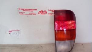 Gebruikte Achterlicht rechts Volkswagen Caddy II (9K9A) 1.9 TDI Prijs € 20,00 Margeregeling aangeboden door de Graaf autodemontage B.V.