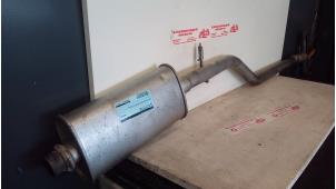 Gebruikte Uitlaat Middendemper Ford Focus 1 Wagon 1.6 16V Prijs € 35,00 Margeregeling aangeboden door de Graaf autodemontage B.V.