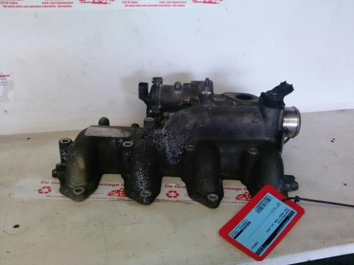 Gebruikte Spruitstuk Inlaat Ford Transit Connect Prijs € 75,00 Margeregeling aangeboden door de Graaf autodemontage B.V.
