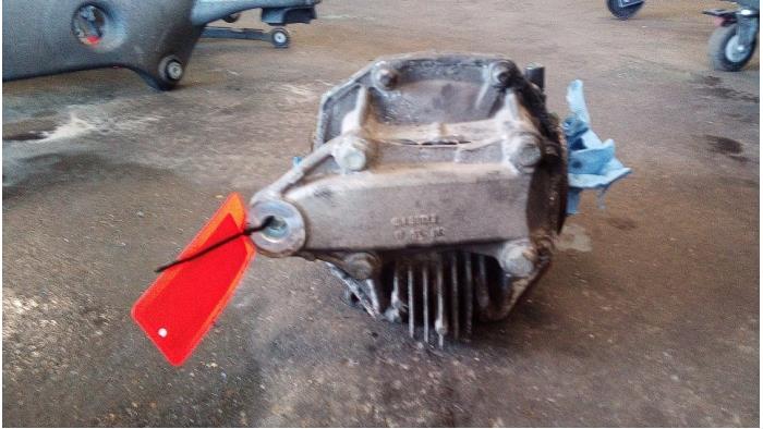 Differentieel achter van een Mercedes-Benz S (W221) 3.0 S-320 CDI 24V 2006