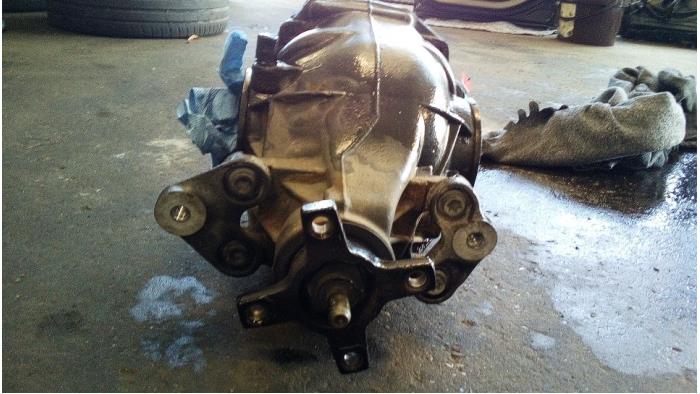 Differentieel achter van een Mercedes-Benz S (W221) 3.0 S-320 CDI 24V 2006