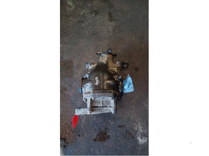 Differentieel achter van een Mercedes-Benz S (W221) 3.0 S-320 CDI 24V 2006