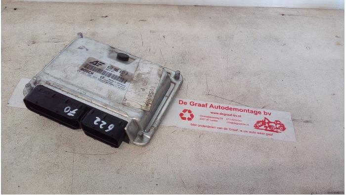 Gebruikte Computer Motormanagement Volkswagen Sharan (7M8/M9/M6) 2.8 V6 24V Prijs € 125,00 Margeregeling aangeboden door de Graaf autodemontage B.V.
