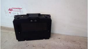 Gebruikte Computer boord Opel Zafira (F75) 2.0 16V Turbo OPC Prijs € 50,00 Margeregeling aangeboden door de Graaf autodemontage B.V.