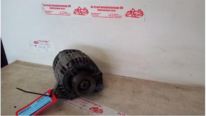 Gebruikte Alternator Lancia Lybra 2.0 20V Prijs € 55,00 Margeregeling aangeboden door de Graaf autodemontage B.V.