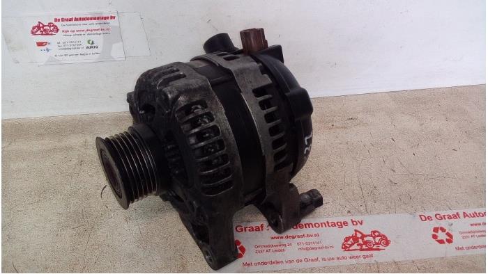 Gebruikte Alternator Volvo V50 (MW) 1.6 D 16V Prijs € 35,00 Margeregeling aangeboden door de Graaf autodemontage B.V.