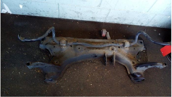 Gebruikte Subframe Ford Fiesta 6 (JA8) 1.25 16V Prijs € 55,00 Margeregeling aangeboden door de Graaf autodemontage B.V.