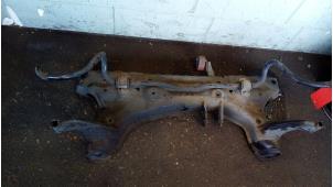 Gebruikte Subframe Ford Fiesta 6 (JA8) 1.25 16V Prijs € 55,00 Margeregeling aangeboden door de Graaf autodemontage B.V.