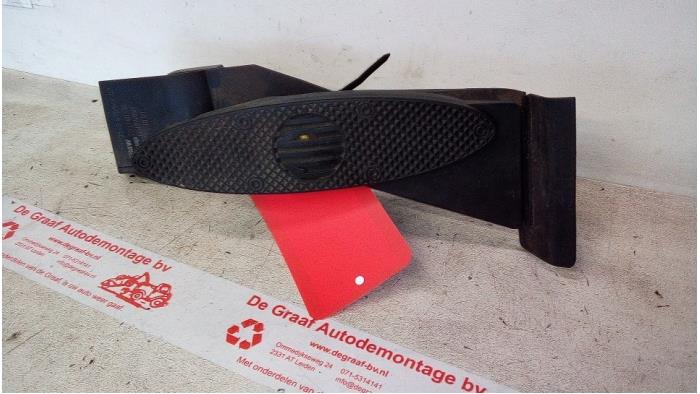 Gebruikte Sensor Gaspedaalpositie BMW Mini (R50/53) 1.6 16V Cooper Prijs € 35,00 Margeregeling aangeboden door de Graaf autodemontage B.V.
