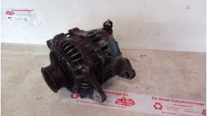 Gebruikte Dynamo Subaru Impreza I Plus (GF) 1.6i 16V Prijs € 30,00 Margeregeling aangeboden door de Graaf autodemontage B.V.