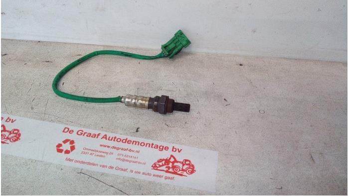 Gebruikte Lambda Sonde Citroen C3 (SC) 1.1 Prijs € 30,00 Margeregeling aangeboden door de Graaf autodemontage B.V.
