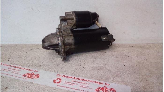 Gebruikte Startmotor Opel Signum (F48) 3.2 V6 24V Prijs € 50,00 Margeregeling aangeboden door de Graaf autodemontage B.V.