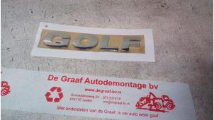 Gebruikte Embleem Volkswagen Golf Plus Prijs € 25,00 Margeregeling aangeboden door de Graaf autodemontage B.V.
