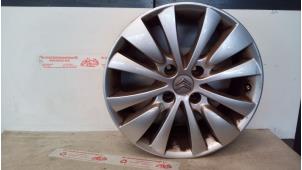 Gebruikte Velg Citroen C4 Grand Picasso (UA) 2.0 16V Autom. Prijs € 50,00 Margeregeling aangeboden door de Graaf autodemontage B.V.