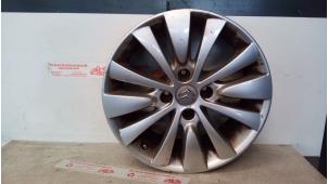 Gebruikte Velg Citroen C4 Grand Picasso (UA) 2.0 16V Autom. Prijs € 50,00 Margeregeling aangeboden door de Graaf autodemontage B.V.