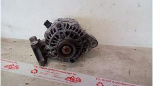 Gebruikte Dynamo Mazda 2 (NB/NC/ND/NE) 1.4 16V Prijs € 30,00 Margeregeling aangeboden door de Graaf autodemontage B.V.