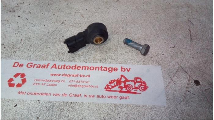 Gebruikte Sensor Pingel/klop Fiat 500 (312) 0.9 TwinAir 85 Prijs € 15,00 Margeregeling aangeboden door de Graaf autodemontage B.V.