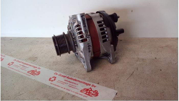 Gebruikte Dynamo Chrysler Voyager/Grand Voyager (RG/RS) 2.5 CRD 16V Prijs € 80,00 Margeregeling aangeboden door de Graaf autodemontage B.V.