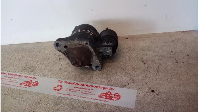 Gebruikte Startmotor Renault Clio II (BB/CB) 1.2 16V Prijs € 30,00 Margeregeling aangeboden door de Graaf autodemontage B.V.