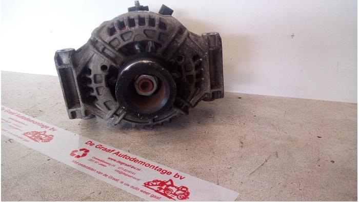 Gebruikte Dynamo Opel Zafira (M75) 2.2 16V Direct Ecotec Prijs € 30,00 Margeregeling aangeboden door de Graaf autodemontage B.V.