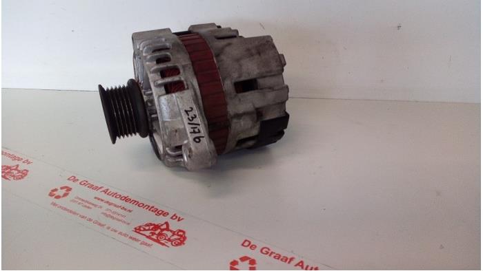 Gebruikte Dynamo Chevrolet Tacuma 1.6 16V Prijs € 50,00 Margeregeling aangeboden door de Graaf autodemontage B.V.