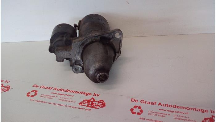 Gebruikte Startmotor Nissan Micra (K11) 1.3 LX,SLX 16V Prijs € 30,00 Margeregeling aangeboden door de Graaf autodemontage B.V.
