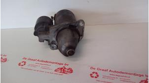 Gebruikte Startmotor Nissan Micra (K11) 1.3 LX,SLX 16V Prijs € 30,00 Margeregeling aangeboden door de Graaf autodemontage B.V.