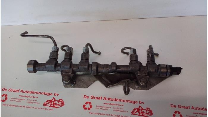 Brandstofdruk sensor van een Opel Corsa D 1.3 CDTi 16V ecoFLEX 2011