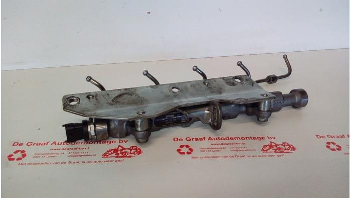 Brandstofdruk sensor van een Opel Corsa D 1.3 CDTi 16V ecoFLEX 2011