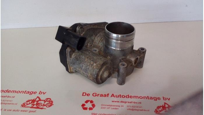 Gebruikte Gasklephuis Seat Ibiza IV (6J5) 1.2 12V Prijs € 25,00 Margeregeling aangeboden door de Graaf autodemontage B.V.