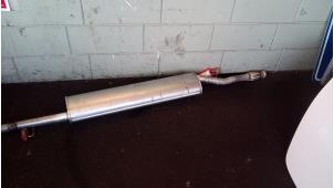 Gebruikte Uitlaat Middendemper Citroen Nemo (AA) 1.4 Prijs € 100,00 Margeregeling aangeboden door de Graaf autodemontage B.V.