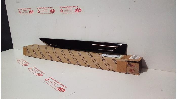 Portierlijst van een Toyota Yaris 2017