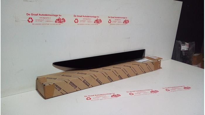 Portierlijst van een Toyota Yaris 2017