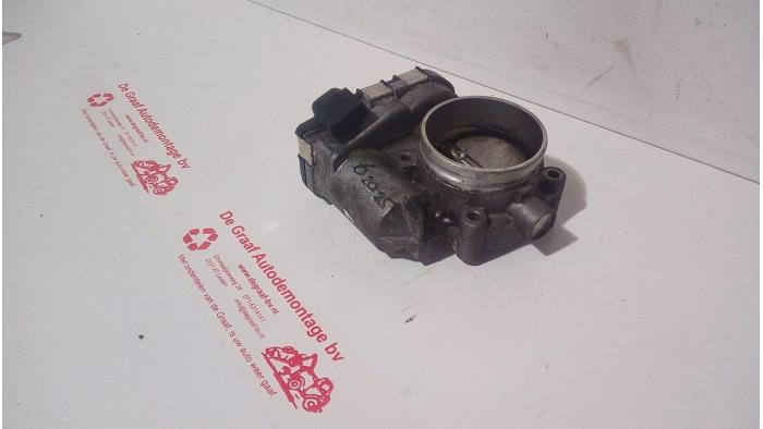Gebruikte Gasklephuis Alfa Romeo 159 (939AX) 2.2 JTS 16V Prijs € 69,00 Margeregeling aangeboden door de Graaf autodemontage B.V.