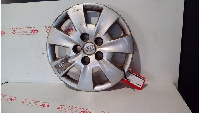 Wieldop van een Hyundai I30 2008