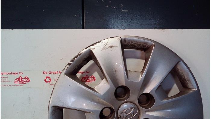 Wieldop van een Hyundai I30 2008