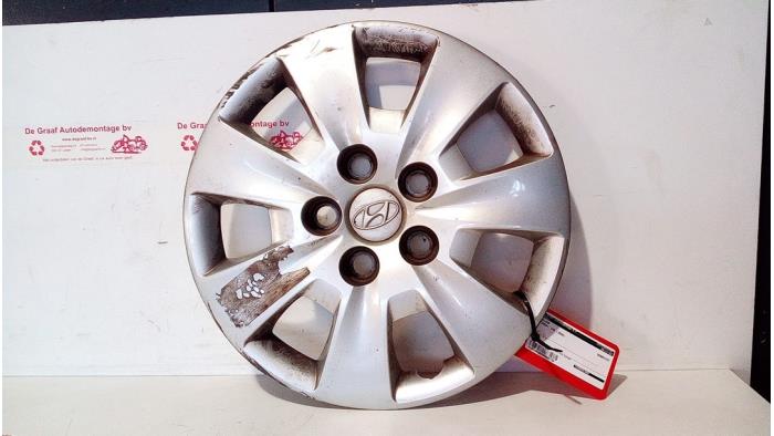 Wieldop van een Hyundai I30 2008