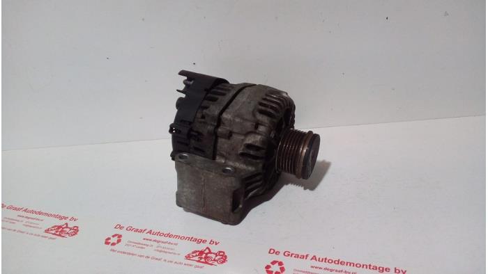 Gebruikte Dynamo Fiat Punto Evo (199) 1.3 JTD Multijet 85 16V Euro 5 Prijs € 35,00 Margeregeling aangeboden door de Graaf autodemontage B.V.