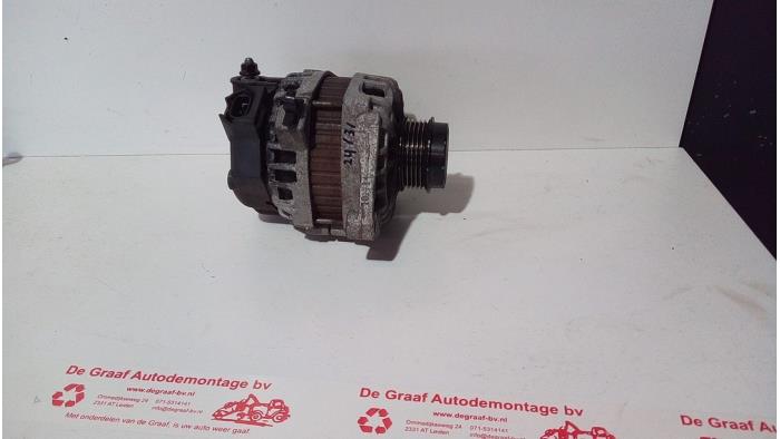 Gebruikte Dynamo Kia Picanto (TA) 1.2 16V Prijs € 35,00 Margeregeling aangeboden door de Graaf autodemontage B.V.