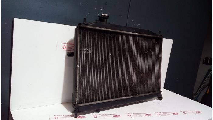 Gebruikte Radiateur Hyundai Accent 1.4i 16V Prijs € 75,00 Margeregeling aangeboden door de Graaf autodemontage B.V.