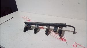 Gebruikte Injector brug Mitsubishi Colt (Z2/Z3) 1.5 16V Prijs € 50,00 Margeregeling aangeboden door de Graaf autodemontage B.V.